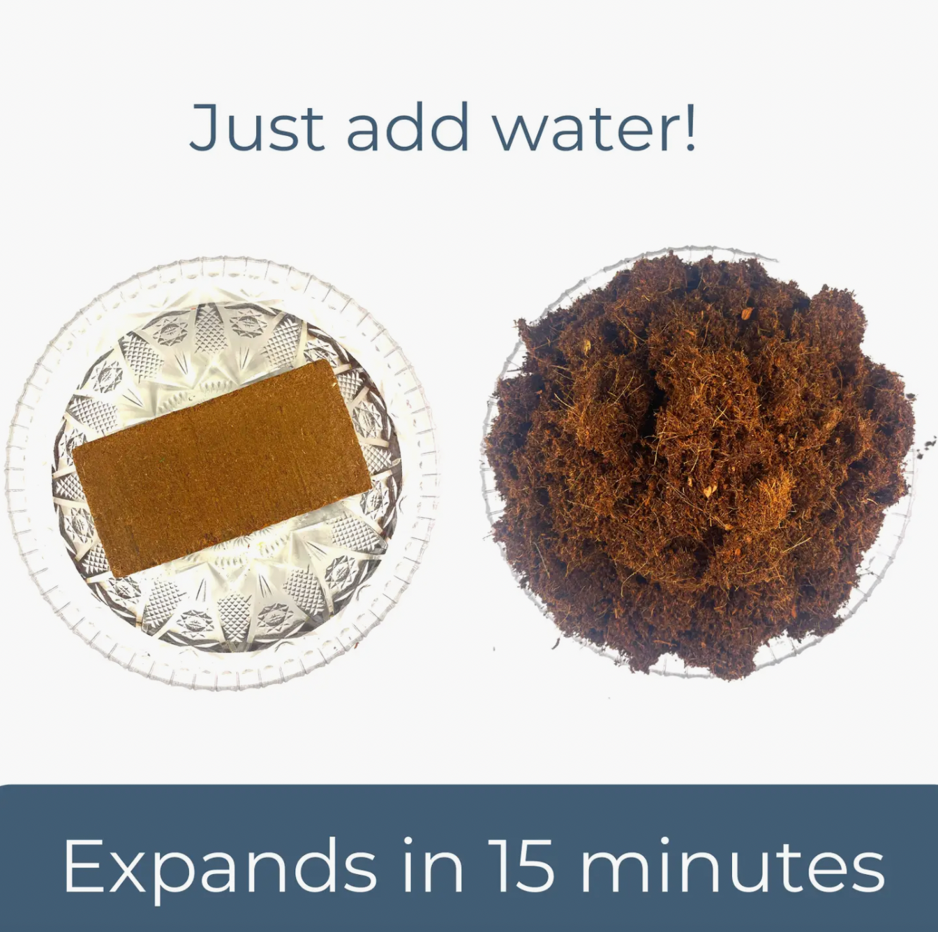 Coco Soil- Compressed Coco coir soil
