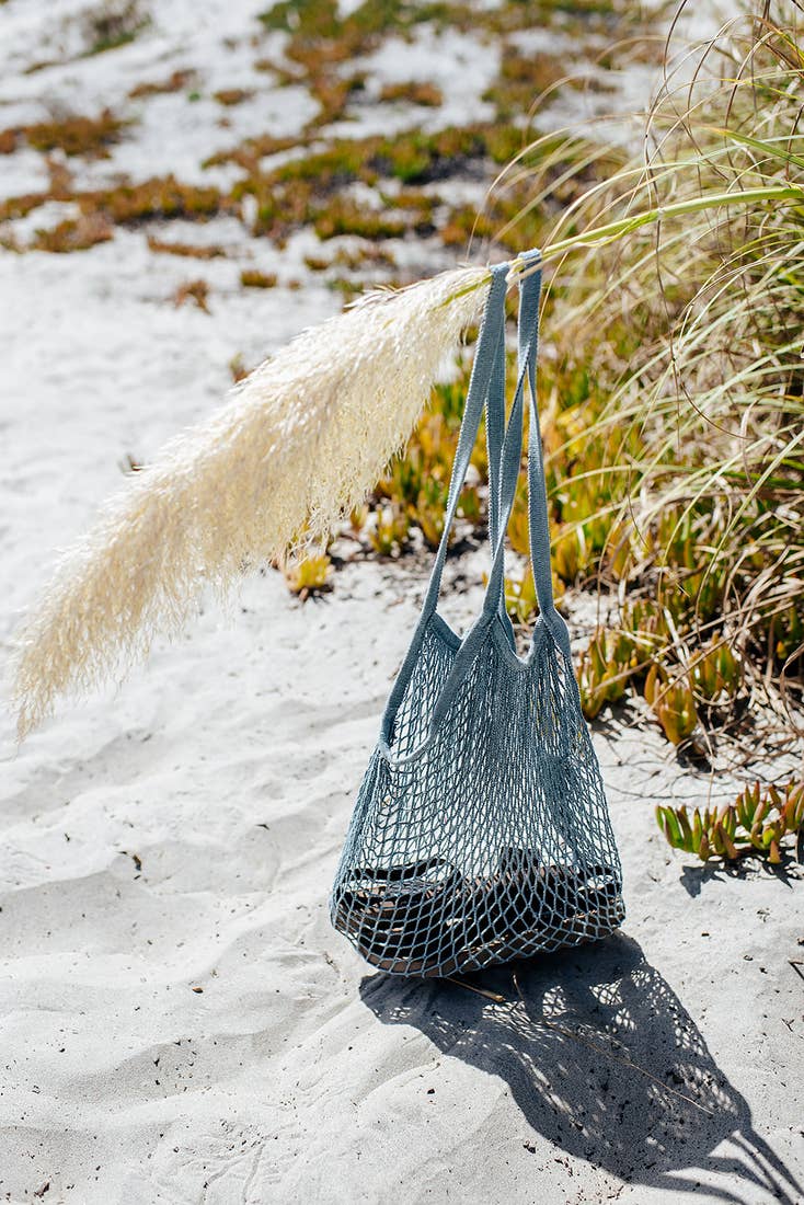 Natural Dyed Stretch Woven Totes