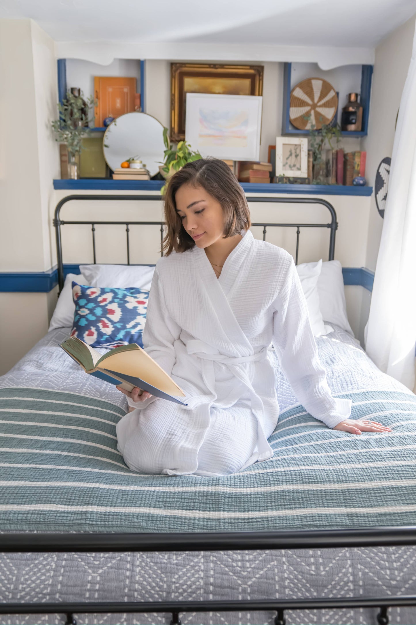Olive & Loom Spa Robe