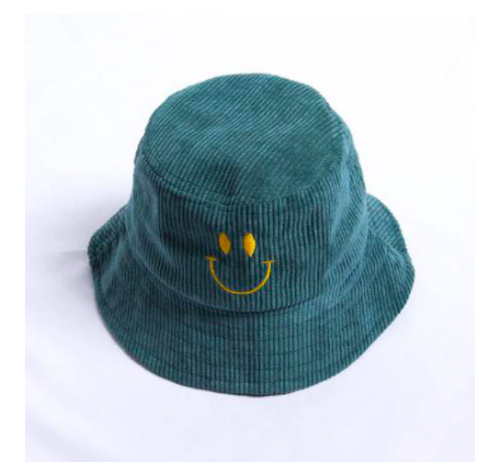 Kids Bucket Hat - SMILEY FACE