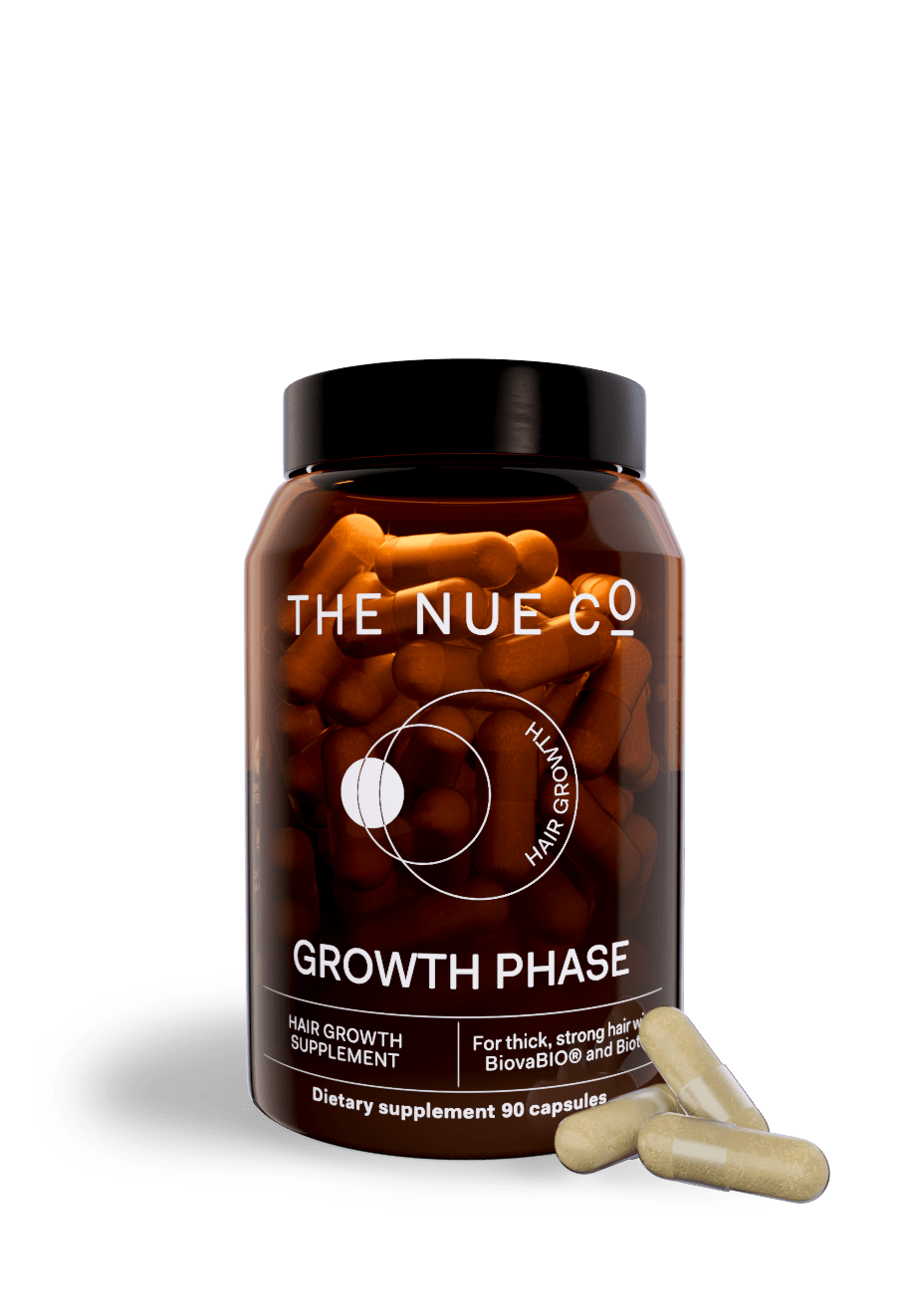 GROWTH PHASE: 90 CAPS JAR