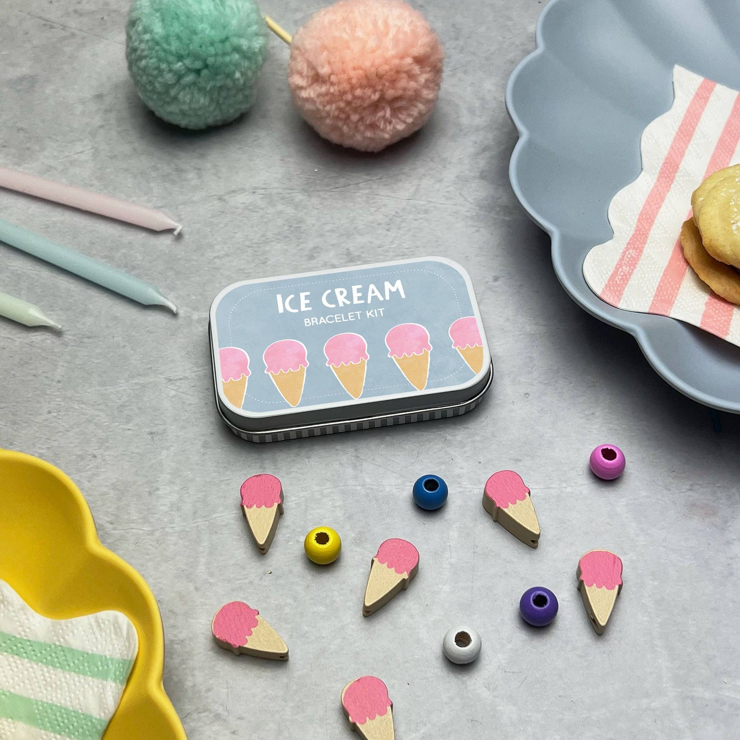 Ice Cream Bracelet Gift Kit