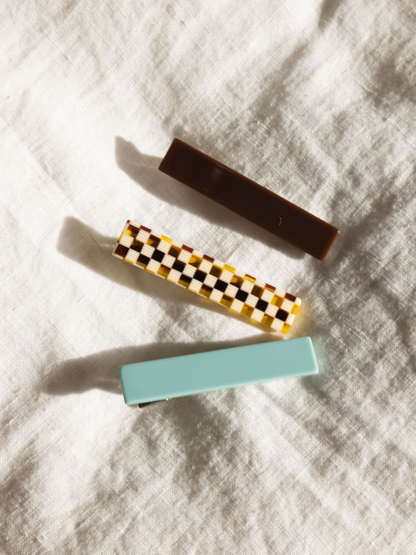 Flora Clip - Set of 3