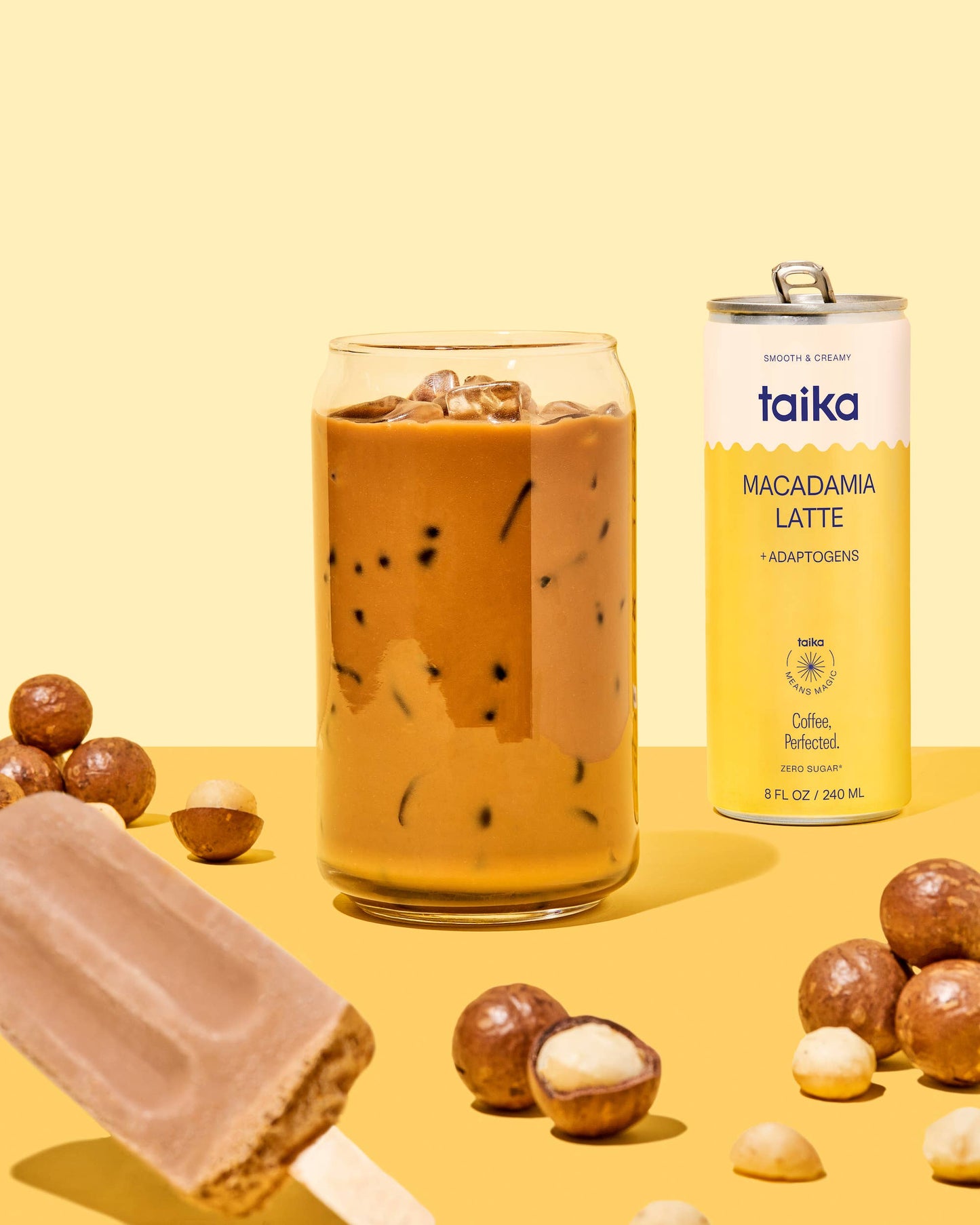 Magic Macadamia Latte