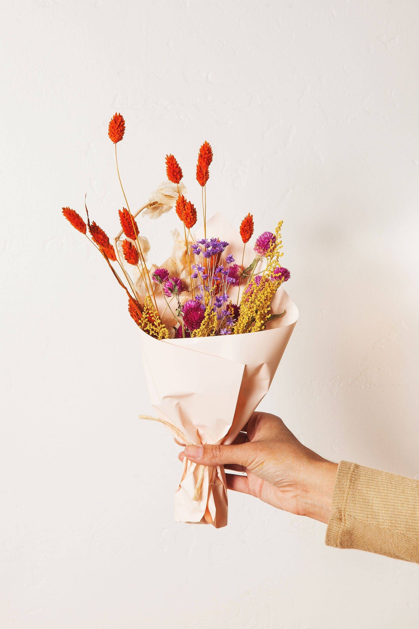 Catalina Bright Mini Dried Bouquet