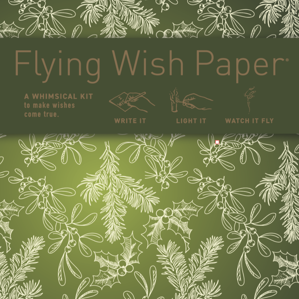 GREEN HOLIDAY / Mini kit with 15 Wishes + accessories