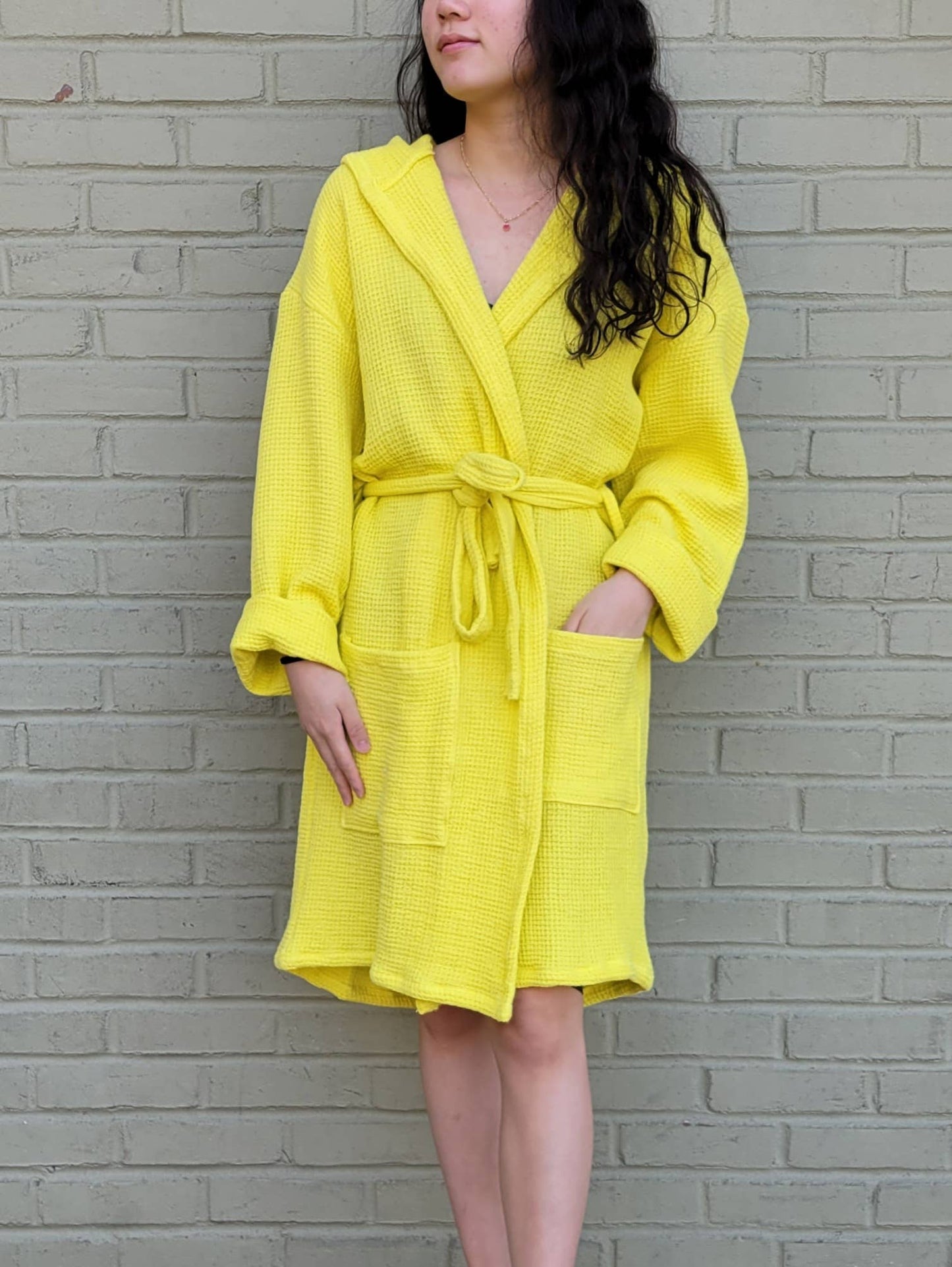 Waffle Robe