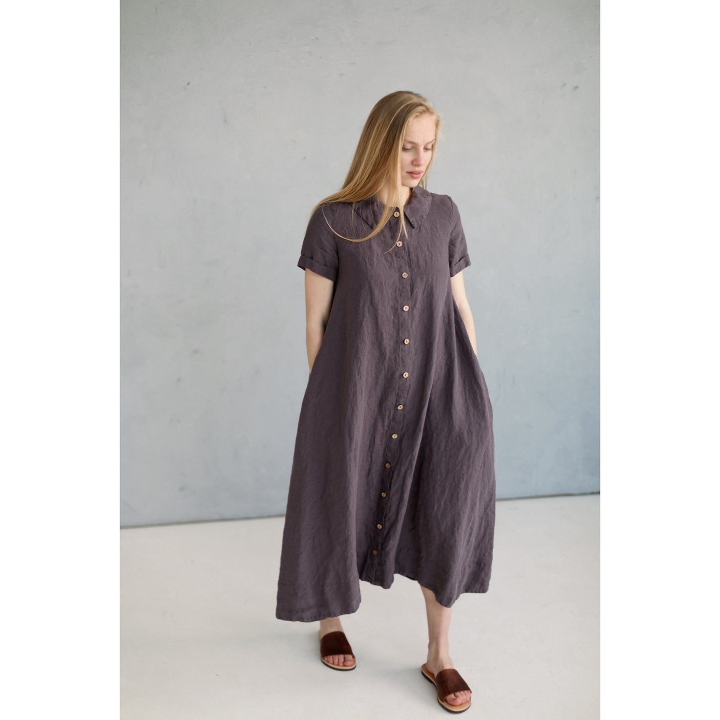 Norah Linen Dress
