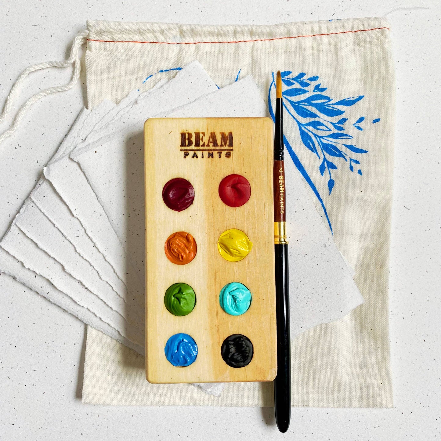 Children's Watercolor Gift Set