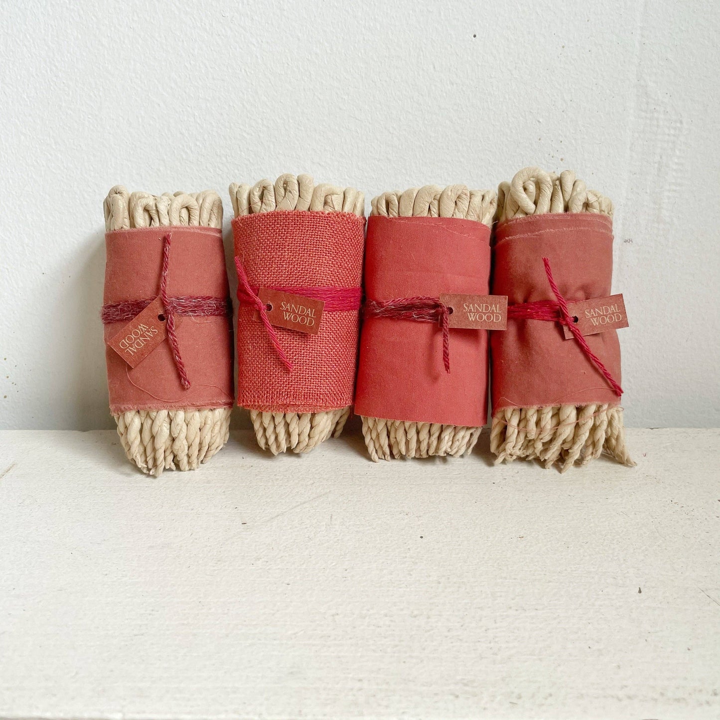 sandalwood hand rolled rope incense