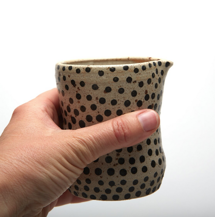 Black Polka Dot Pitchers