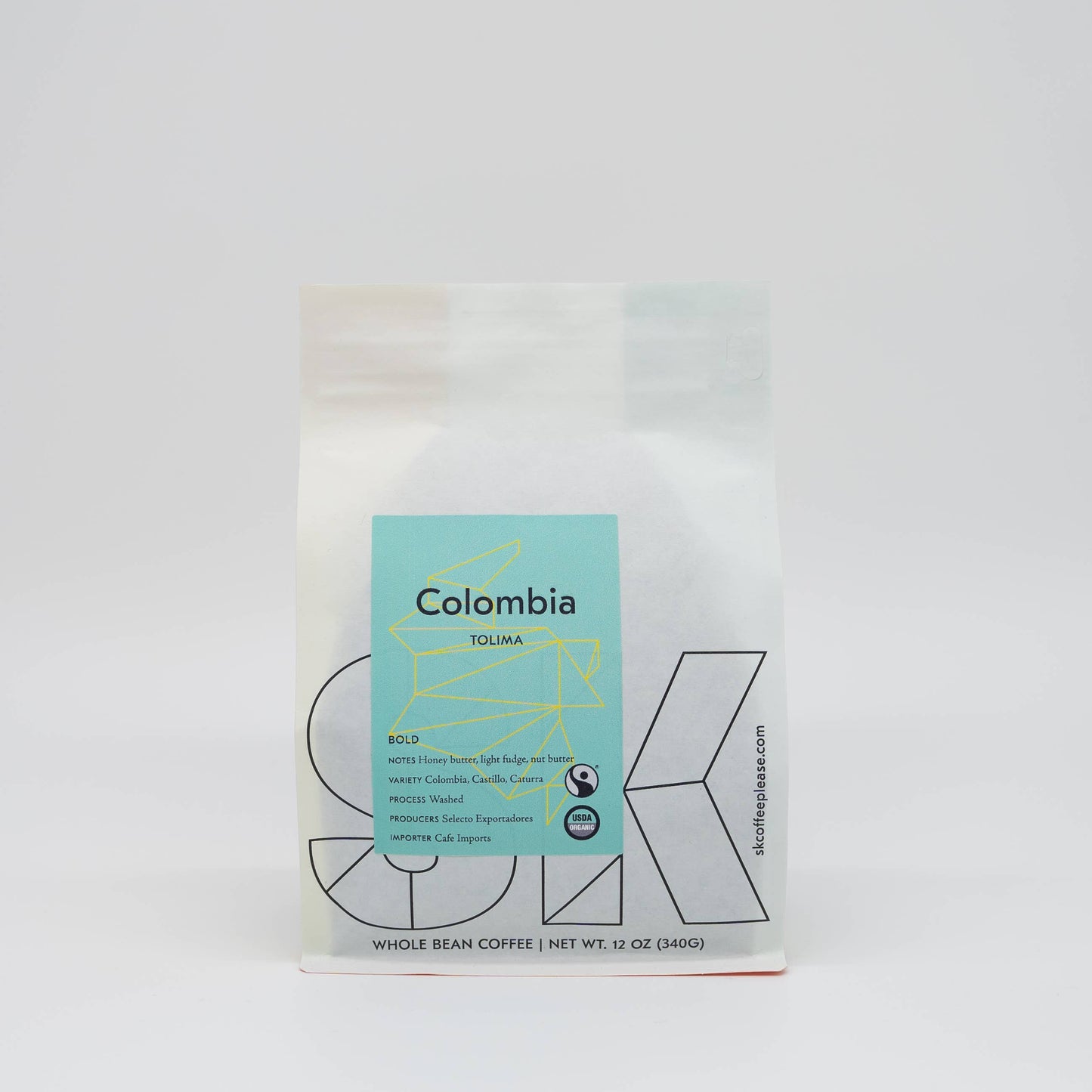 BOLD Coffee: 12oz Bag