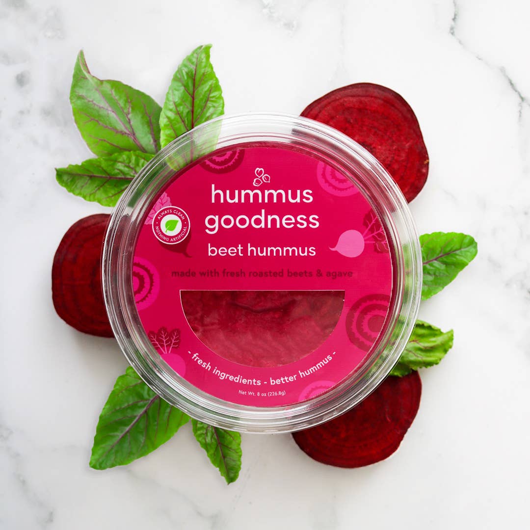 Hummus Goodness Beet Hummus