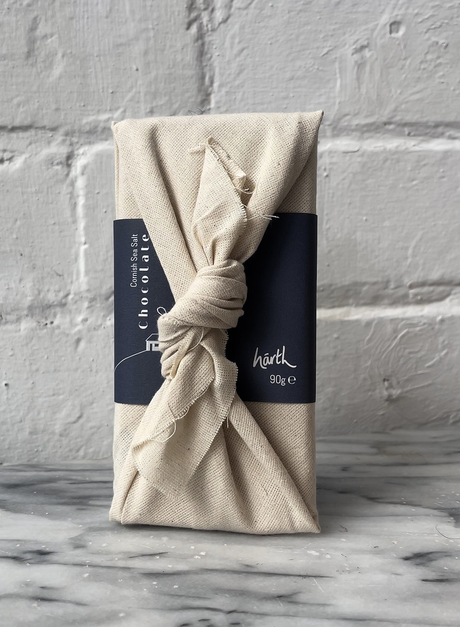 Dark Chocolate and Cornish Sea Salt Bar