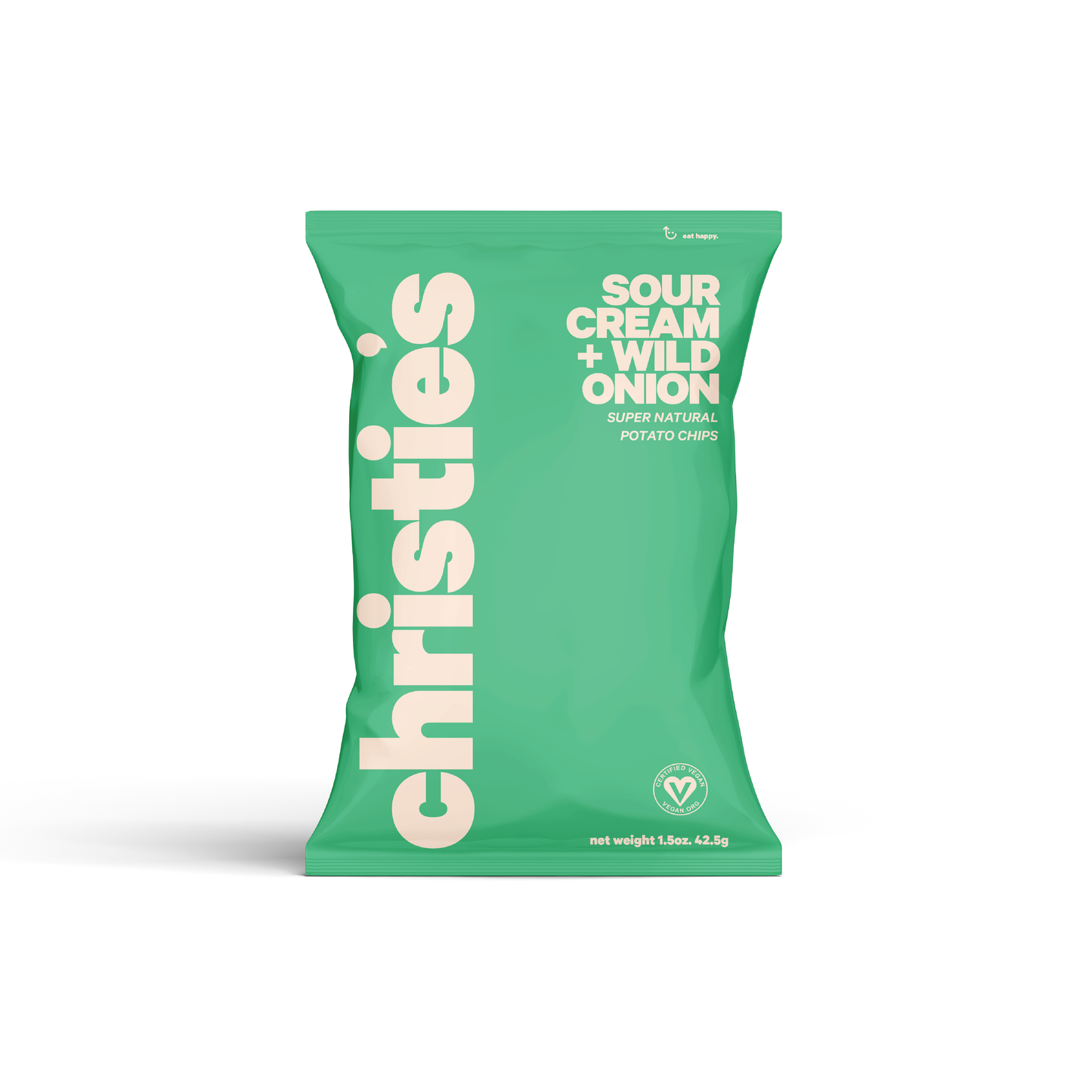 Christie's Sour Cream and Wild Onion Potato Chips Snack Bag