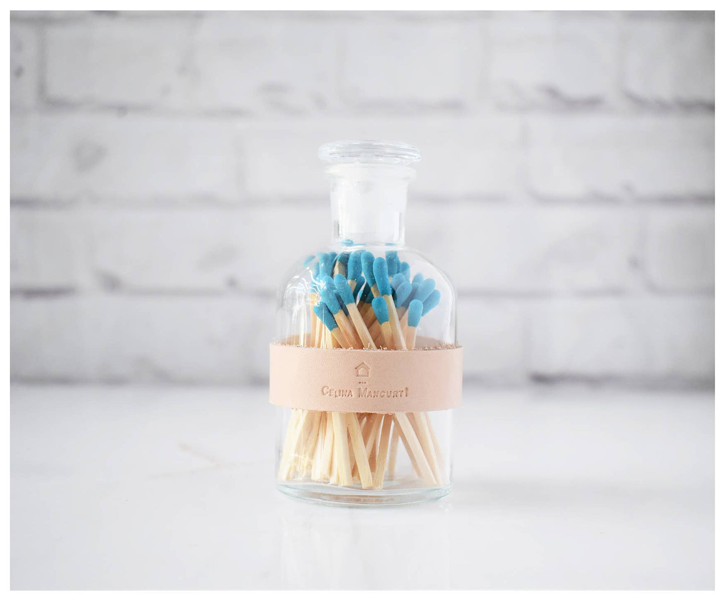Blue Colored Matches