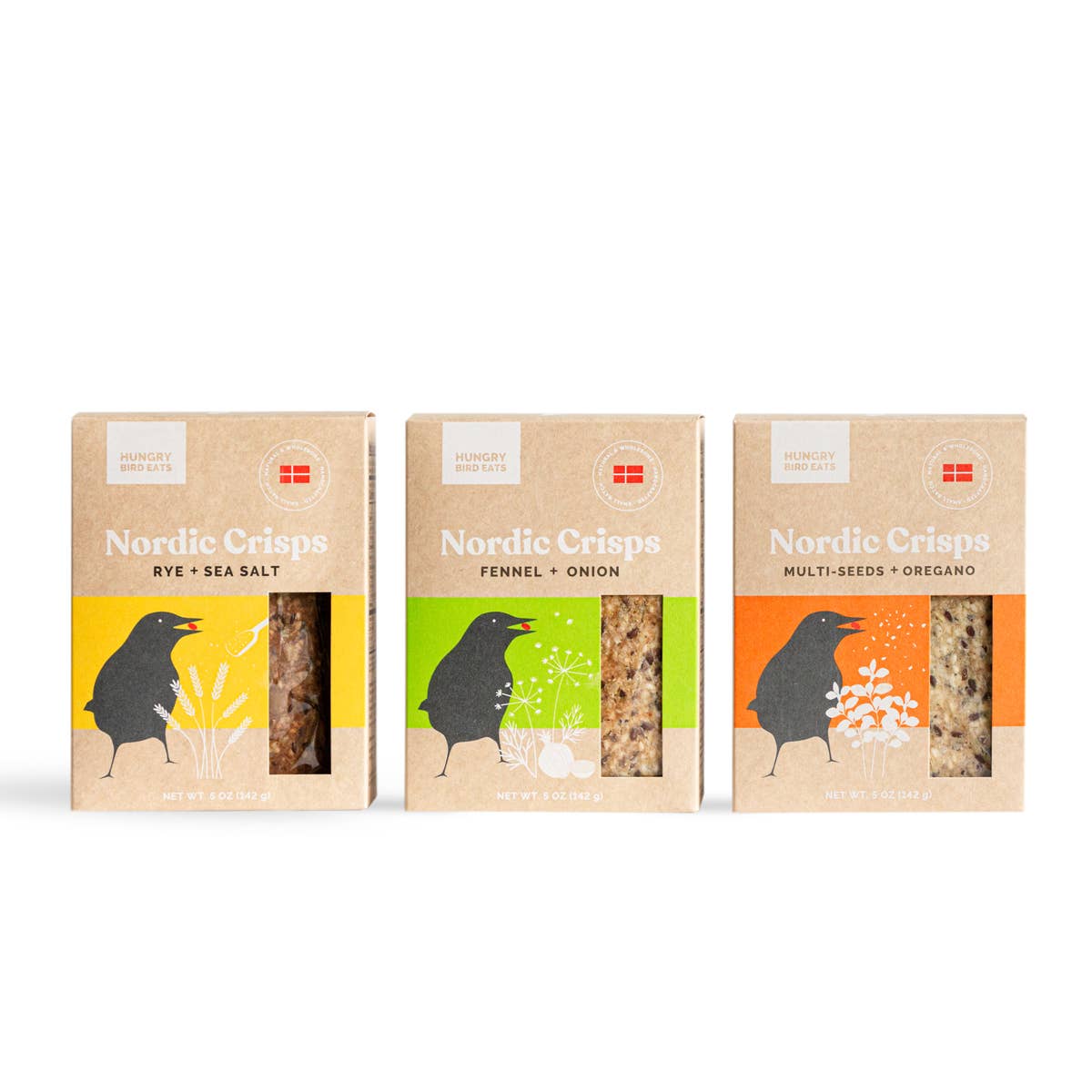 Nordic Crisps variety box