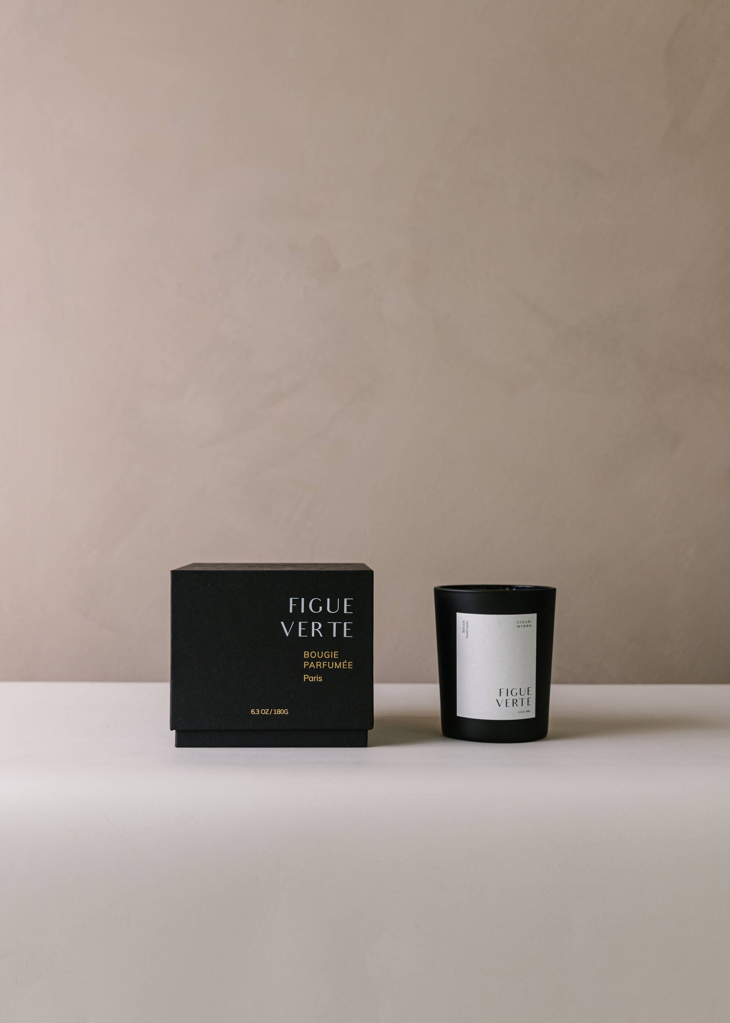 Bougie Parfumée_Figue Verte
