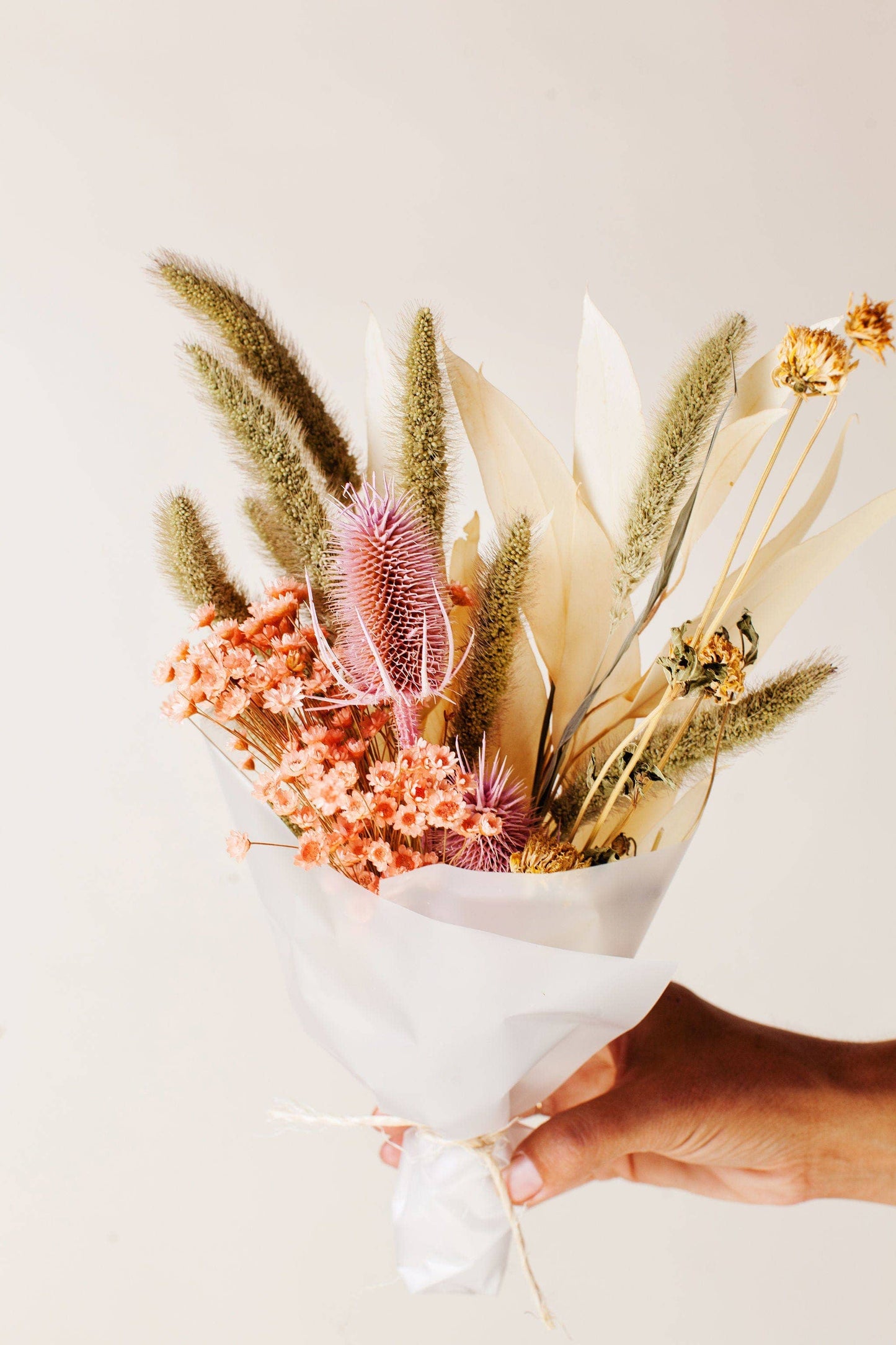 Wildflower Mini Dried Bouquet