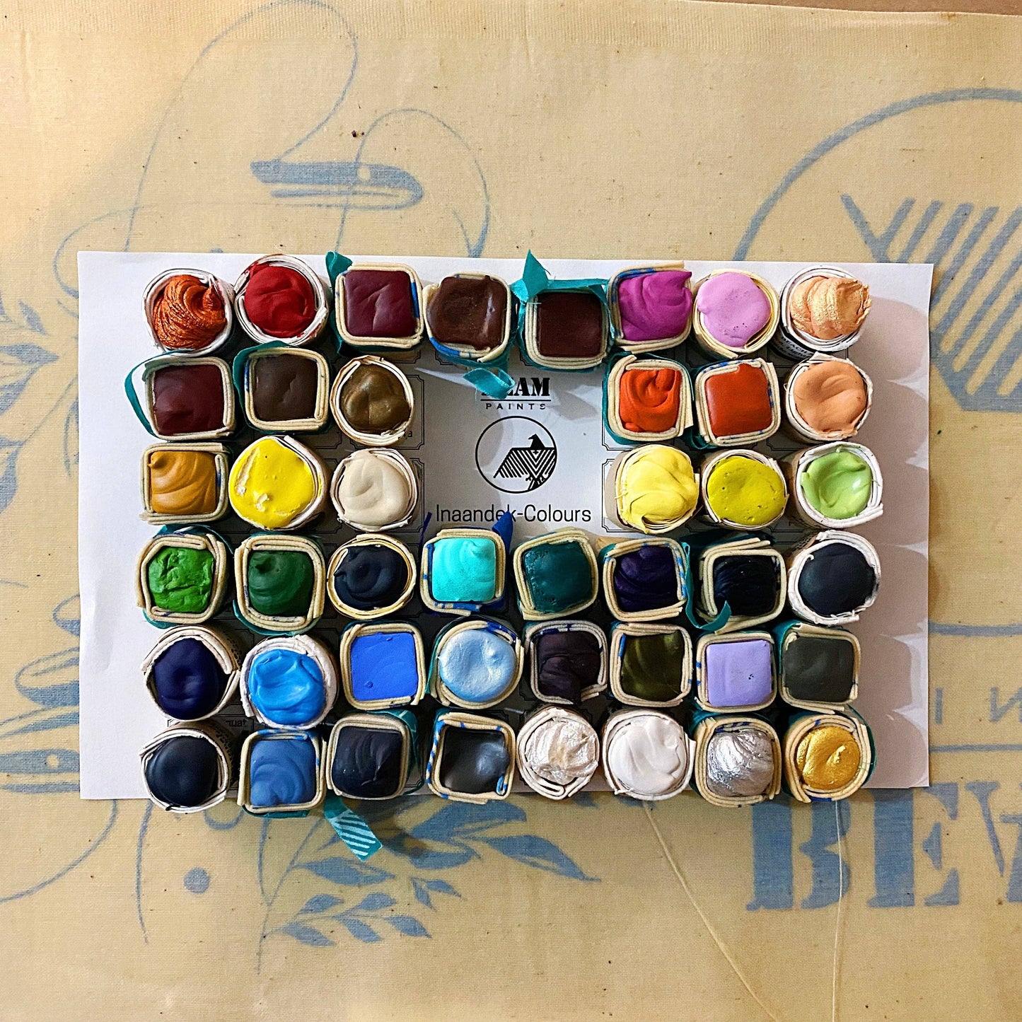 Complete Set of Paintstones!