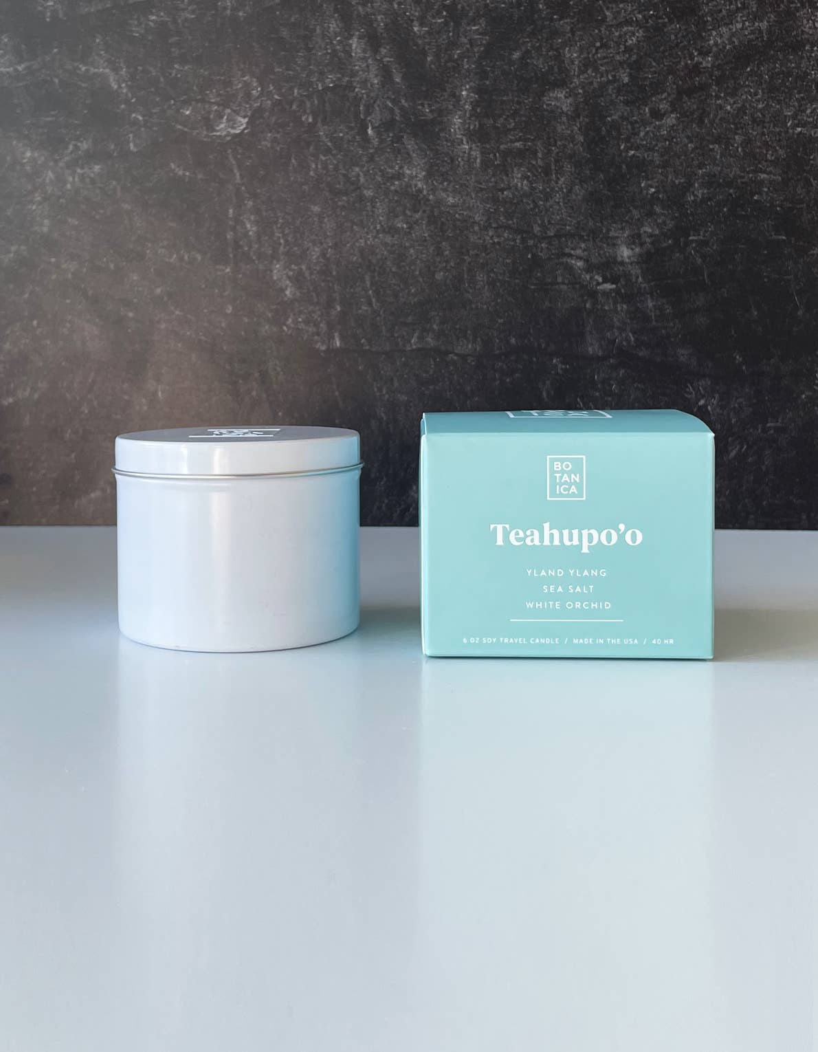 Teahupo'o Travel Tin Candle