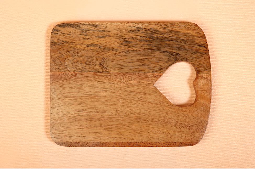 Small Handmade Mango Wood Serving Board Cutting board