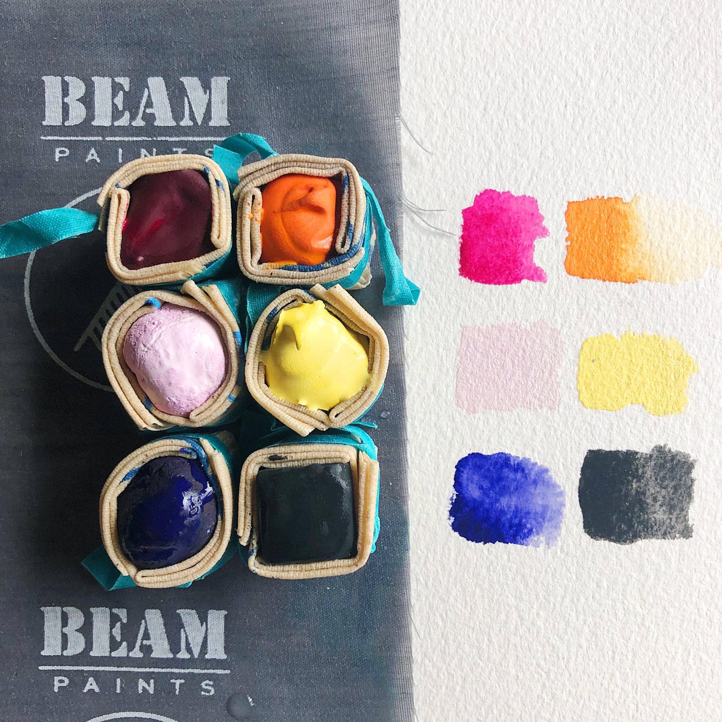 Hilma Af Klint Watercolor Palette