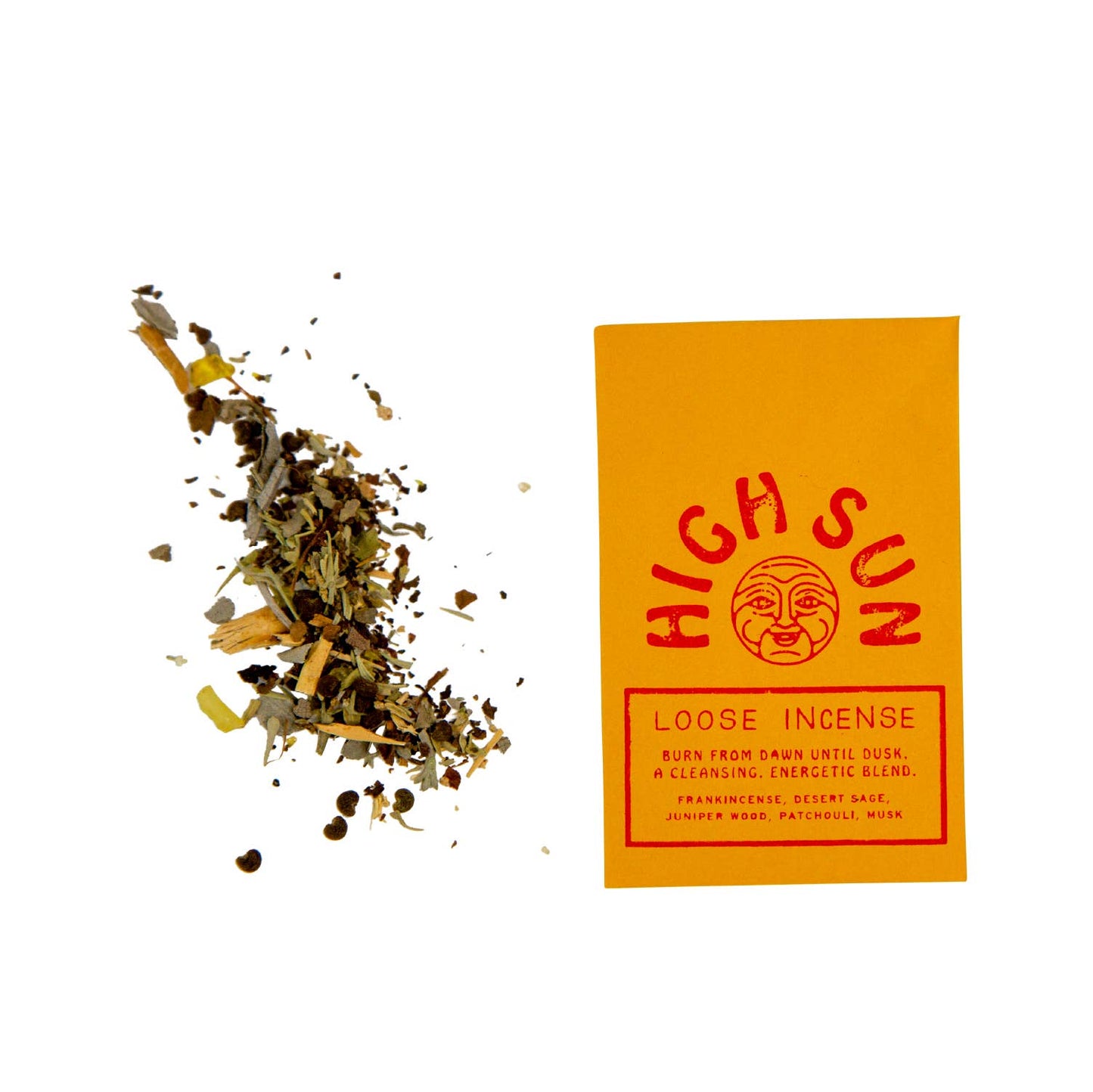 High Sun ~ Incense Blend