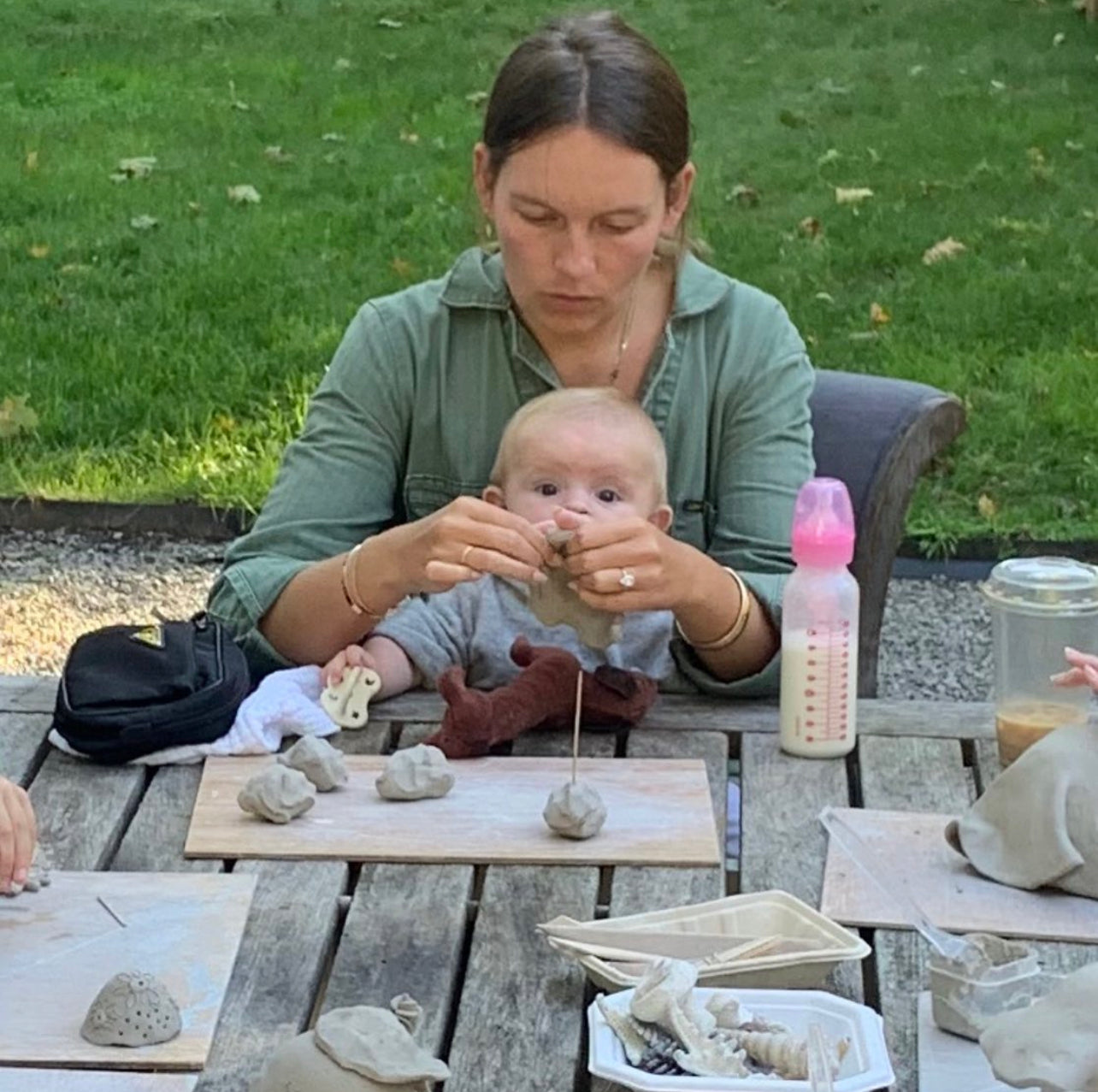 Ceramics with Mary Jaffe - Saturdays at 11am