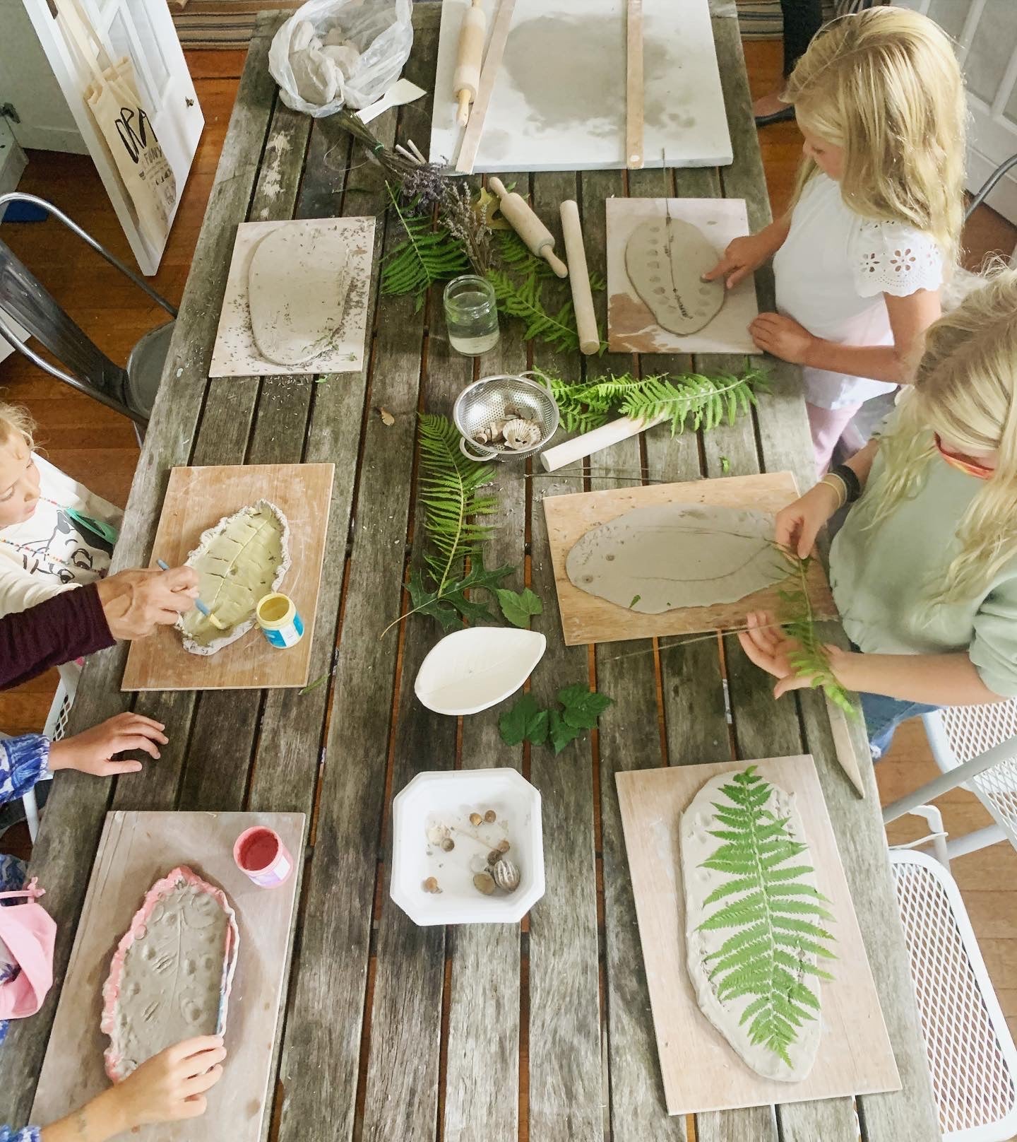 Ceramics with Mary Jaffe - Saturdays at 11am