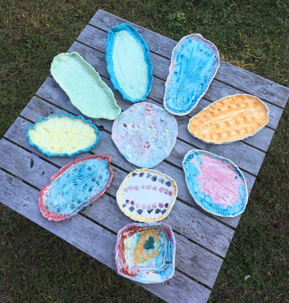 Ceramics with Mary Jaffe - Saturdays at 11am