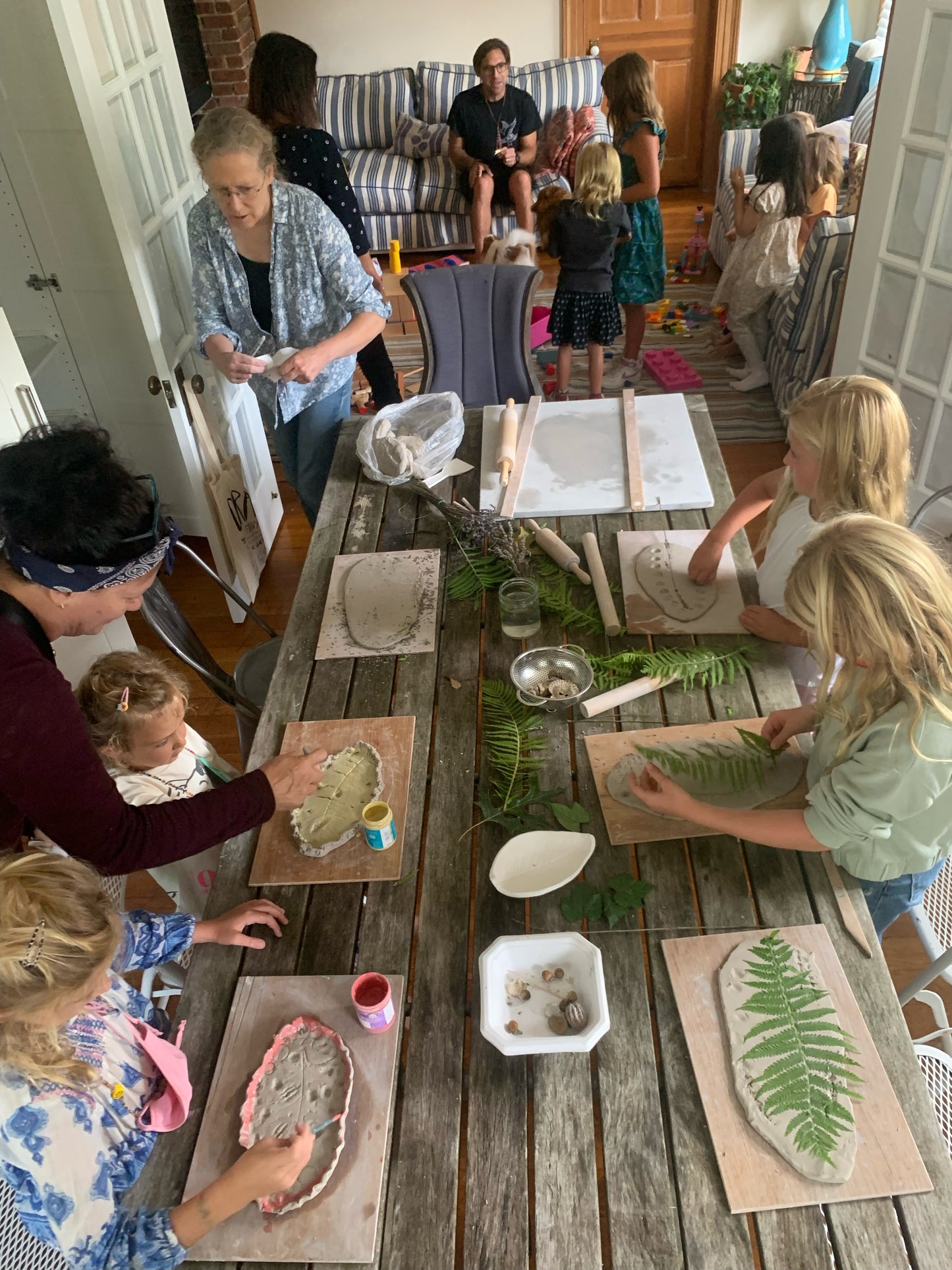 Ceramics with Mary Jaffe - Saturdays at 11am