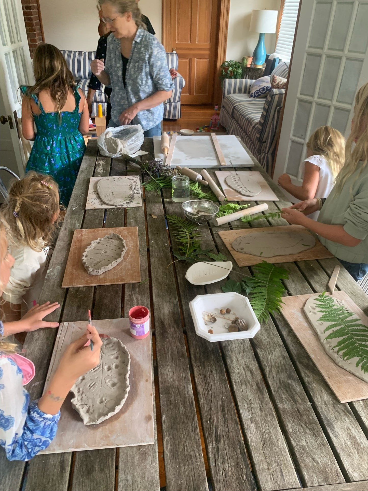 Ceramics with Mary Jaffe - Saturdays at 11am