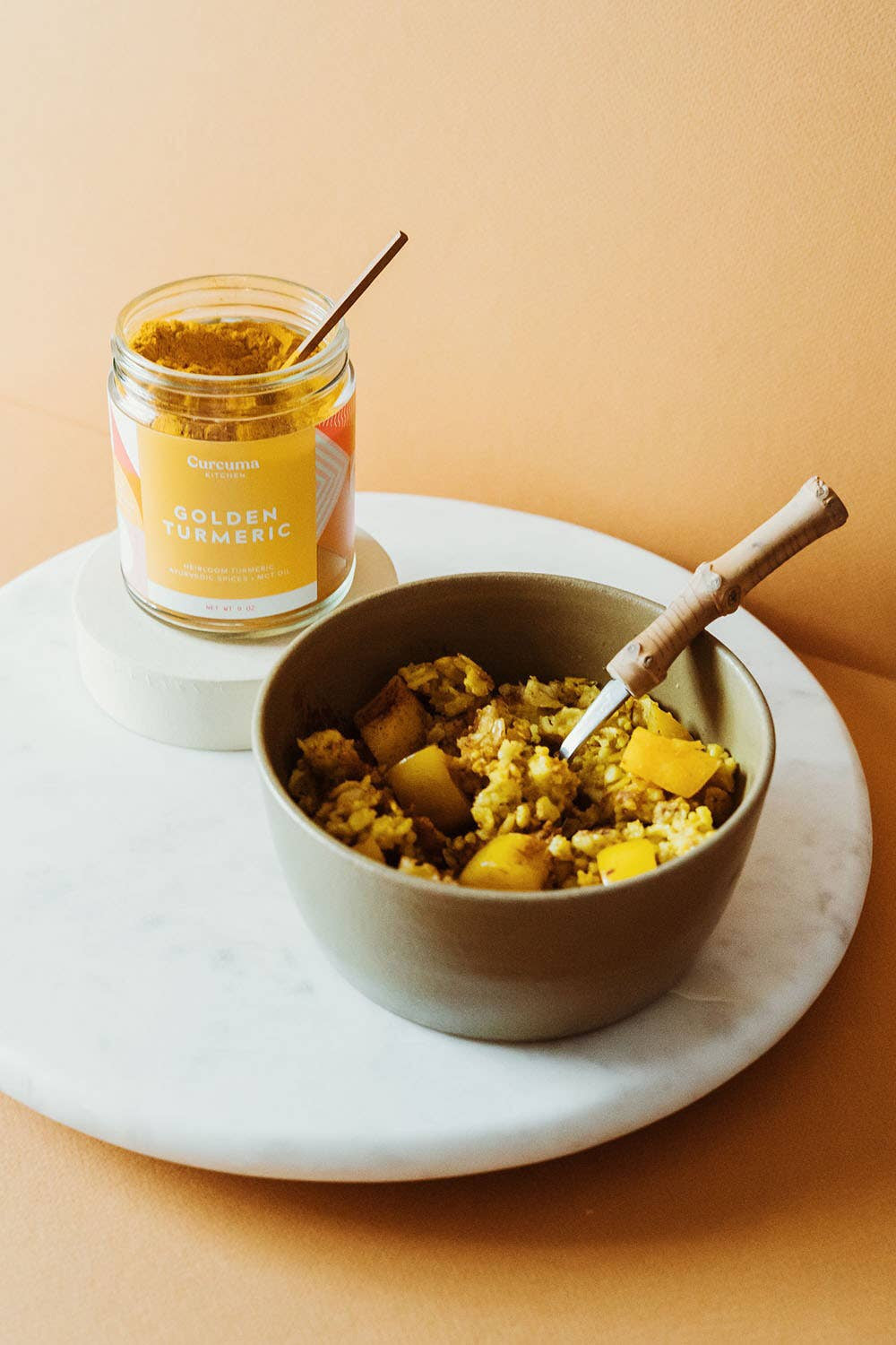 Golden Turmeric for Golden Mylk