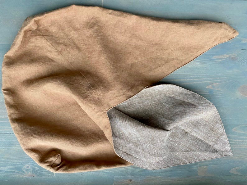 Linen Reversible Bento Bags