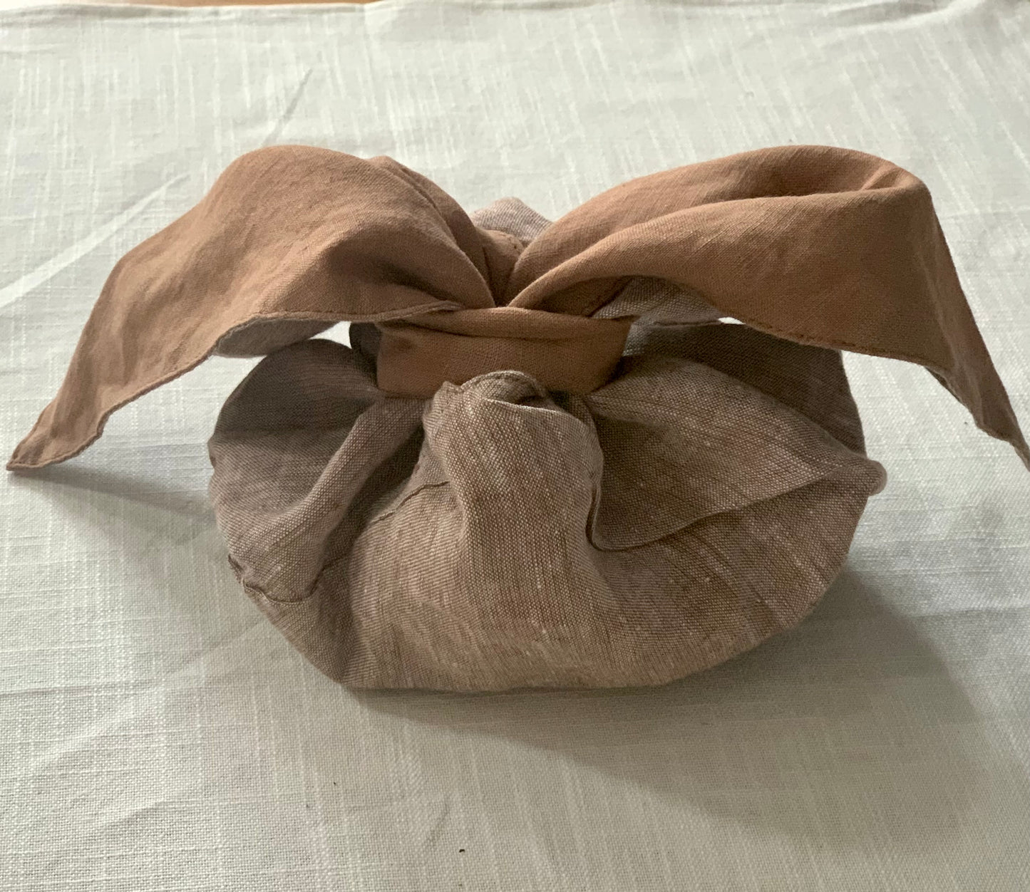 Linen Reversible Bento Bags