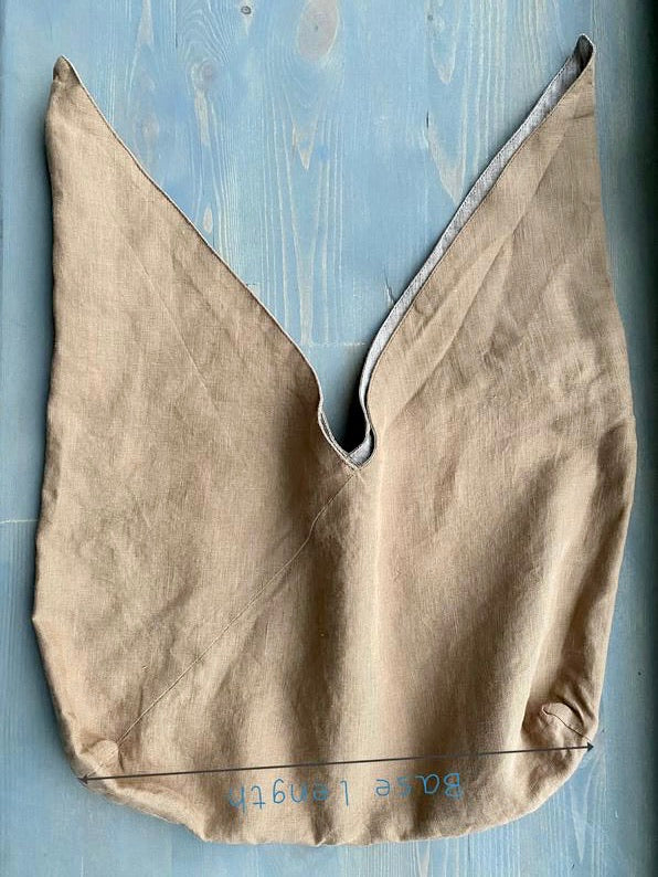 Linen Reversible Bento Bags