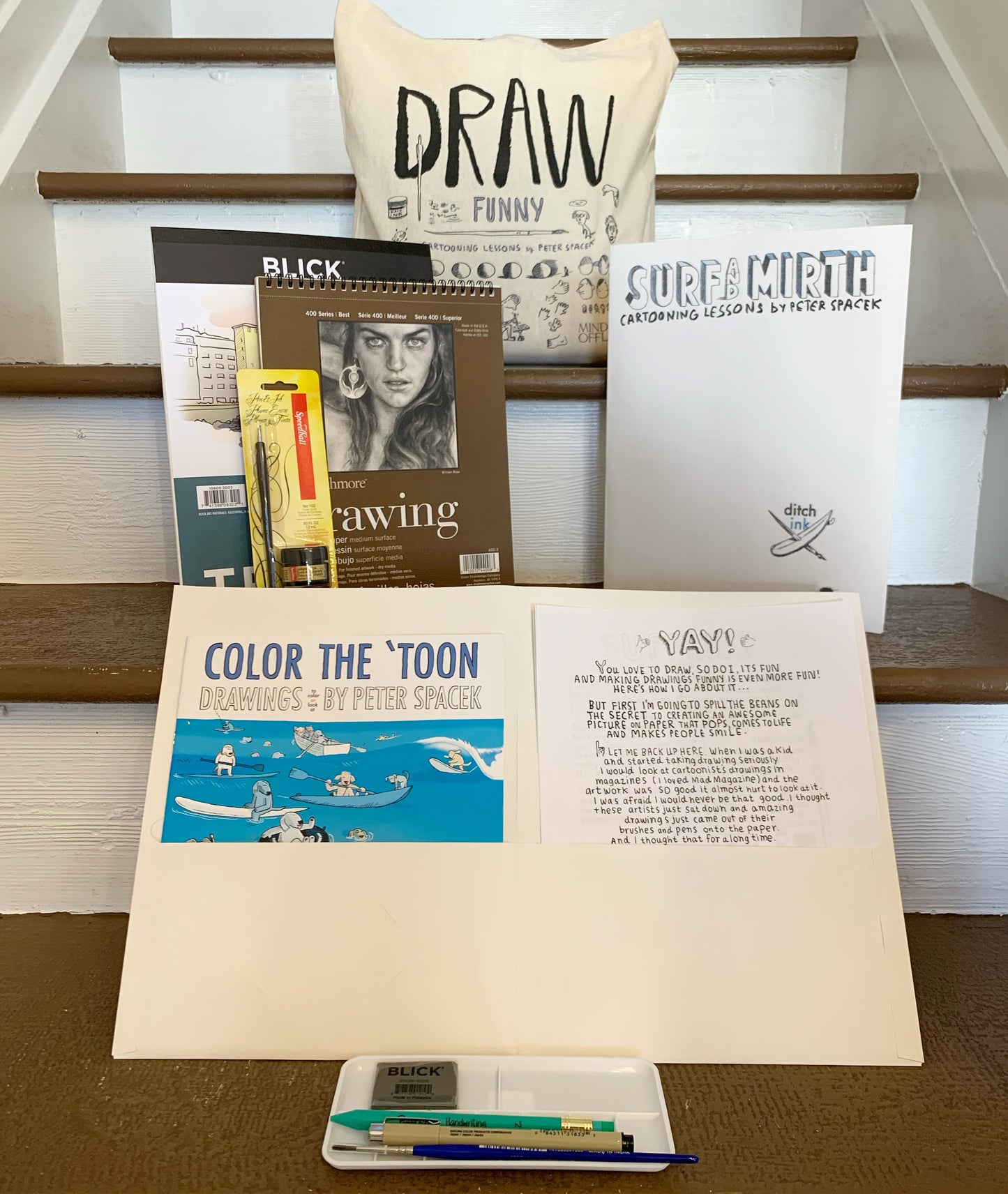 Peter Spacek DRAW Funny Kit