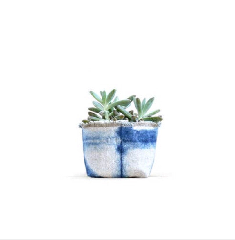 Shibori Indigo Planter
