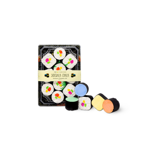 SUSHI MAKI ROLL | TWEE HANDMADE SIDEWALK CHALK