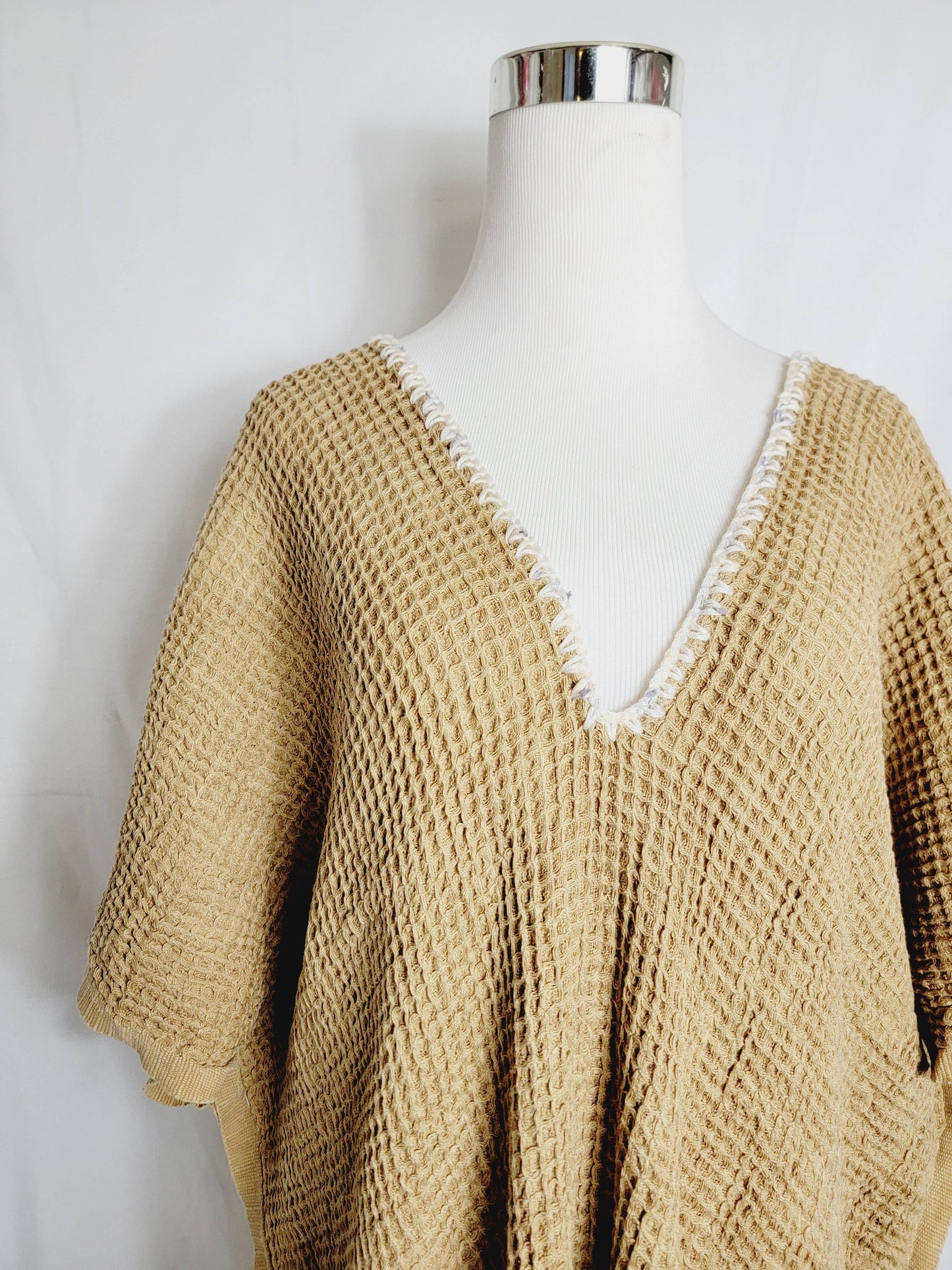 Hand made Honey comb wave Cotton Top or dress
