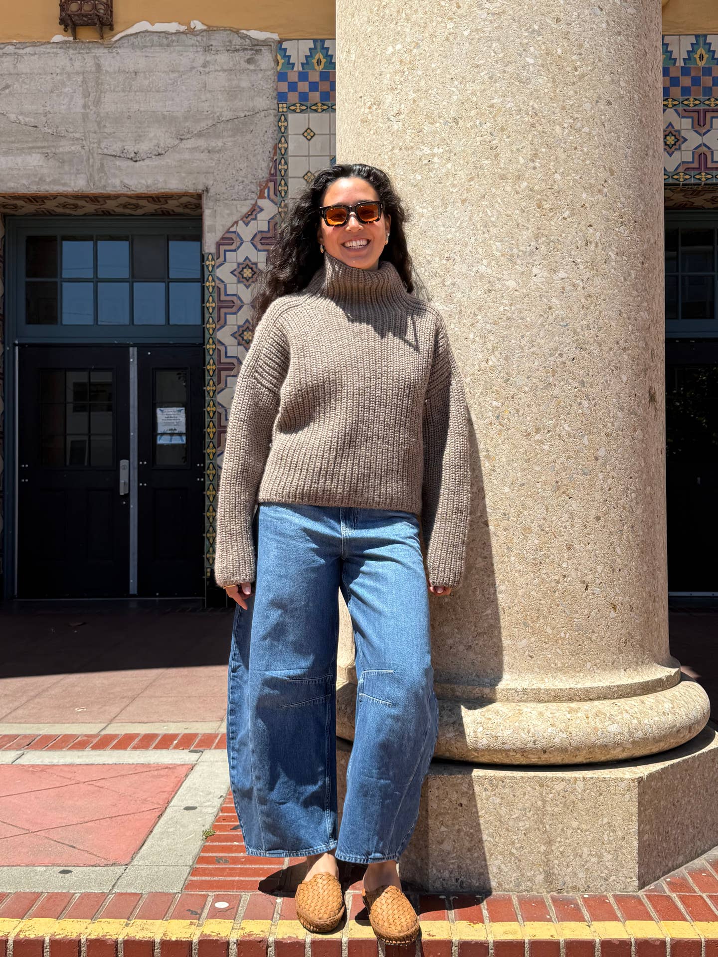 Bruno Highland Sweater in Beige