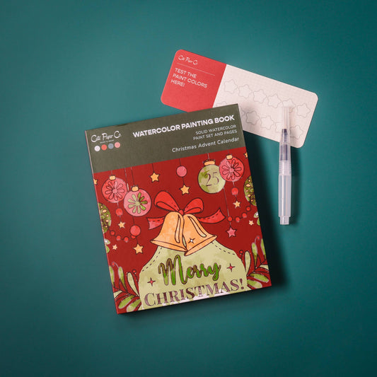 Watercolor Book and Paint Set - Advent Calendar