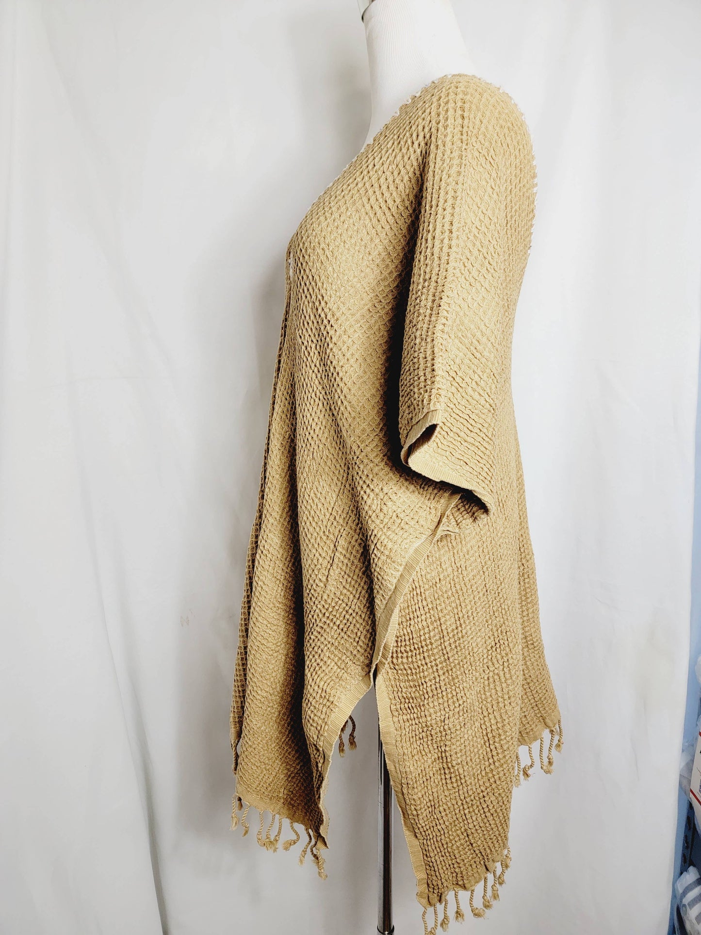 Hand made Honey comb wave Cotton Top or dress