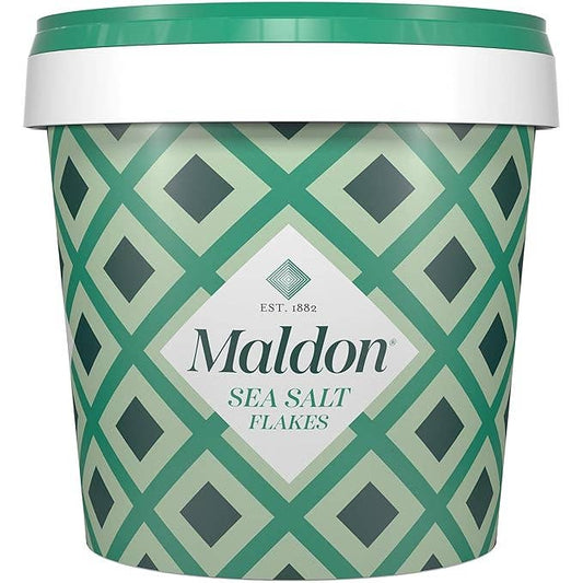 Flaky Maldon Sea Salt 1.5lb tub