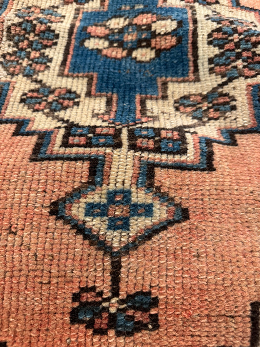 Spencer Vintage Hand Knotted Wool Rug