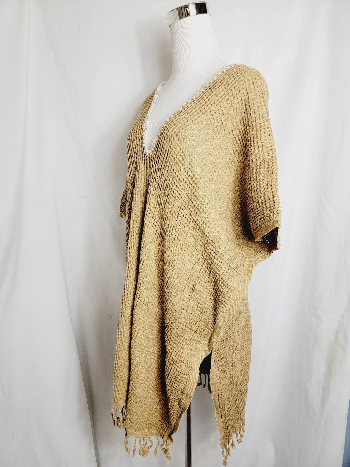 Hand made Honey comb wave Cotton Top or dress