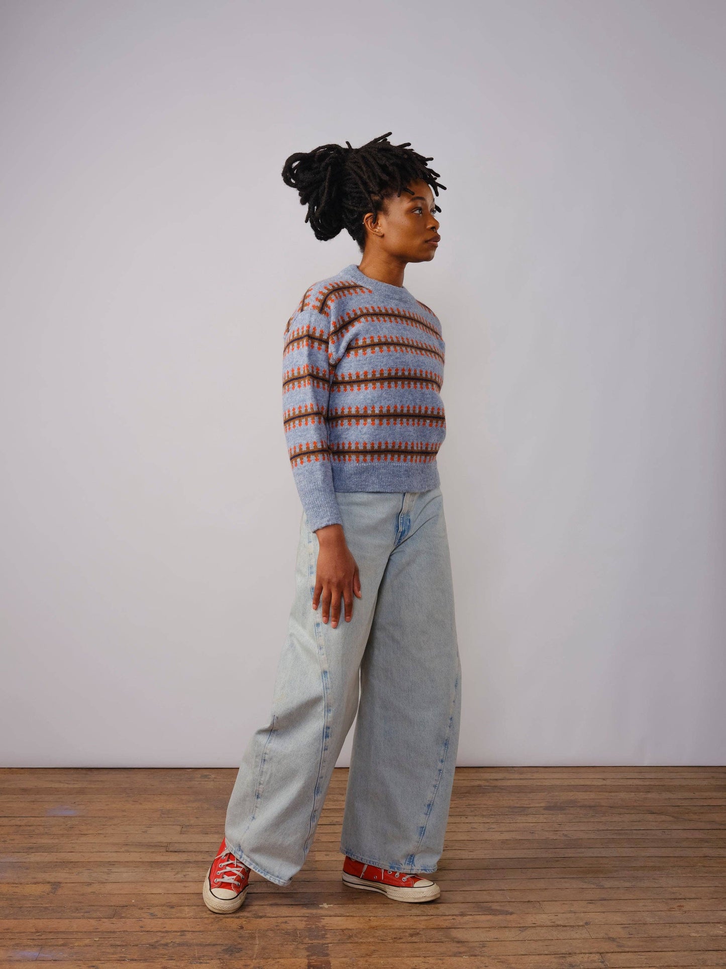 Vera Fairisle Sweater - Jasper