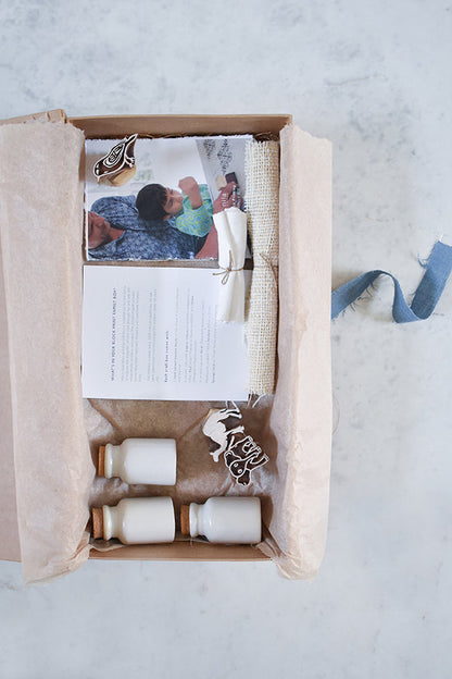 BLOCK PRINTING CRAFT BOX FOR KIDS + FAMILIES