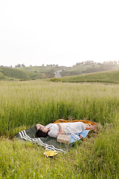Horizonte Lago - Blanket Roll